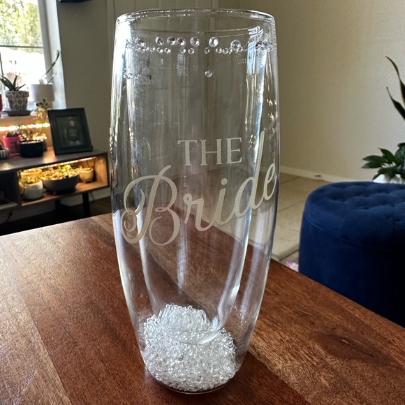 Bride champagne flute - Picture 1 of 4